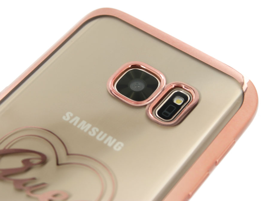 Guess Heart TPU Case - Samsung Galaxy S7 hoesje