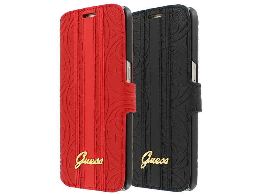 Guess Heritage Bookcase - Samsung Galaxy S7 hoesje