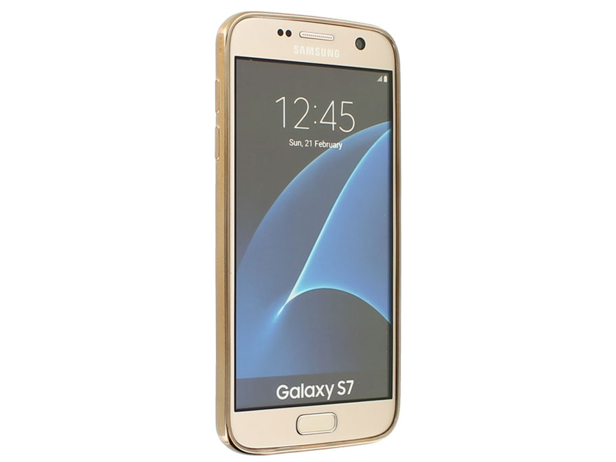 Guess Monogram TPU Case - Samsung Galaxy S7 hoesje