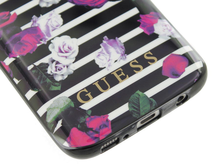 Guess Roses TPU Case - Samsung Galaxy S7 hoesje