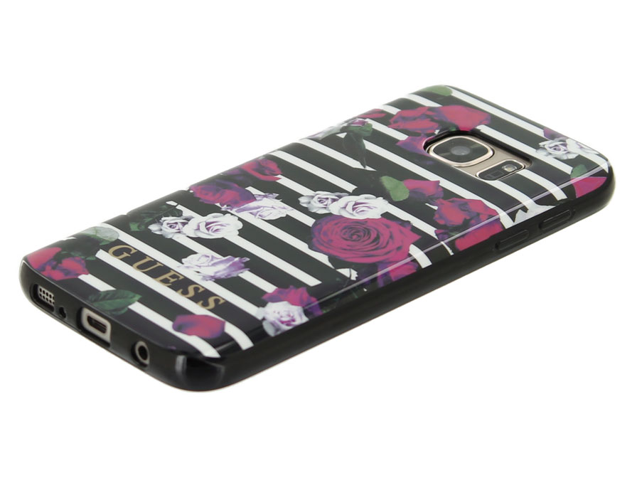 Guess Roses TPU Case - Samsung Galaxy S7 hoesje