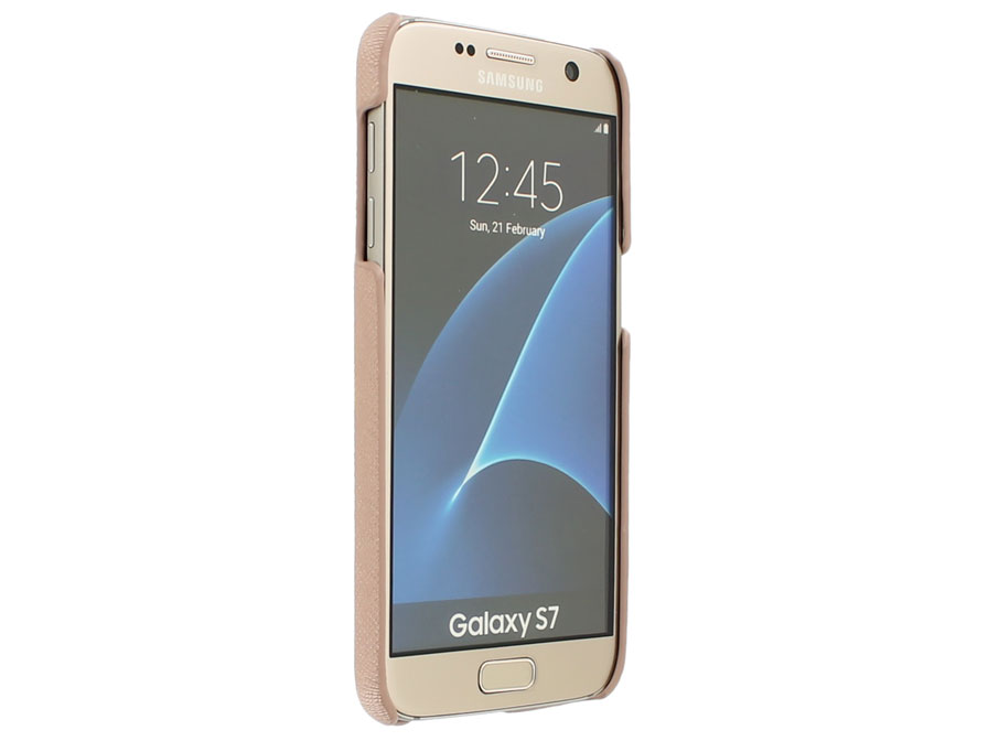 Guess Saffiano Hard Case - Samsung Galaxy S7 hoesje