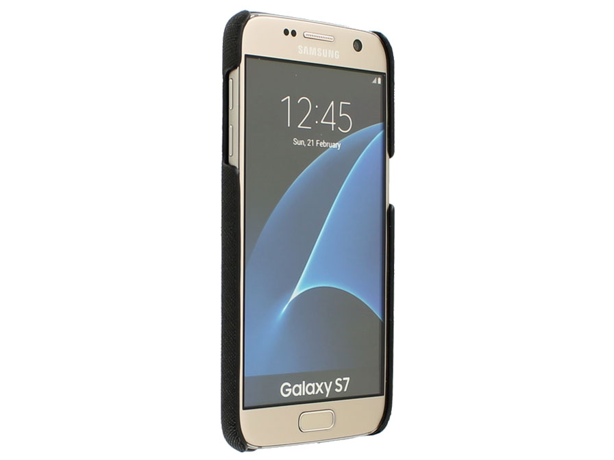 Guess Saffiano Hard Case - Samsung Galaxy S7 hoesje