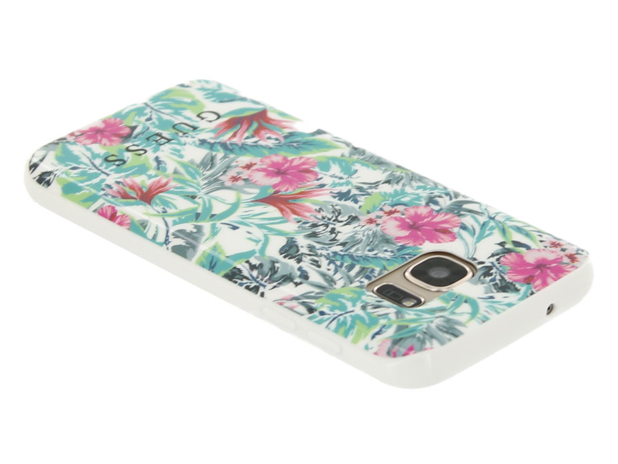 Guess Tropical TPU Case - Samsung Galaxy S7 hoesje