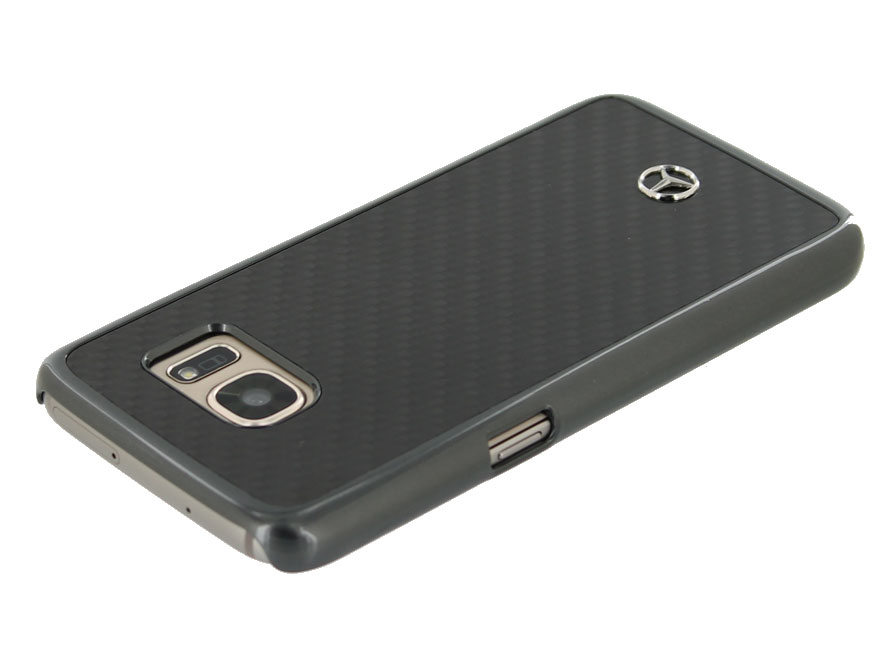 Mercedes-Benz Case Carbon - Samsung Galaxy S7 hoesje