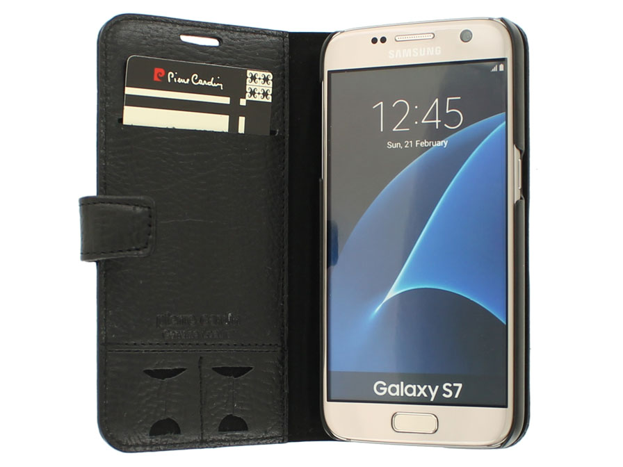 Pierre Cardin Bookcase - Samsung Galaxy S7 hoesje