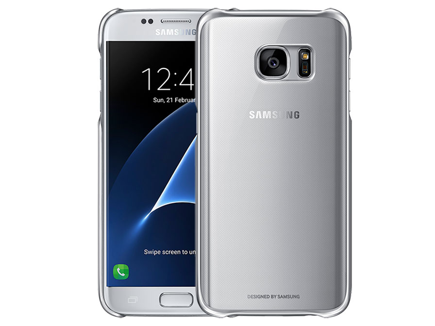 Samsung Galaxy S7 Clear Cover - Origineel Hoesje