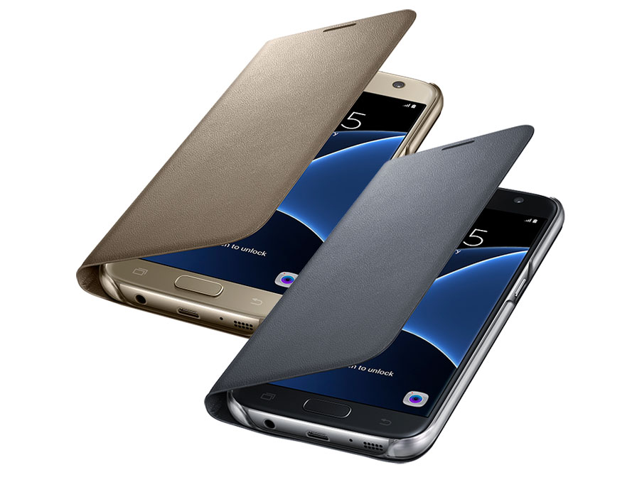 Samsung Galaxy S7 Flip Wallet - Origineel Hoesje