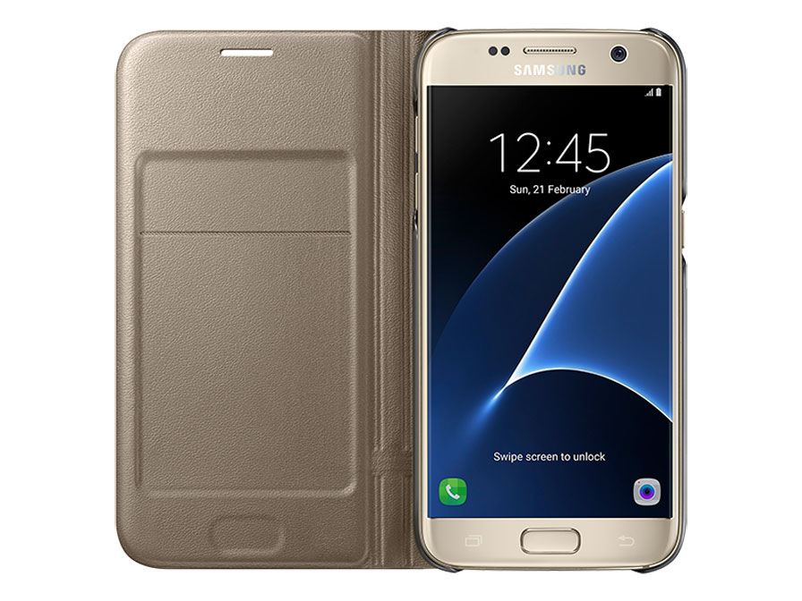 Samsung Galaxy S7 Flip Wallet - Origineel Hoesje