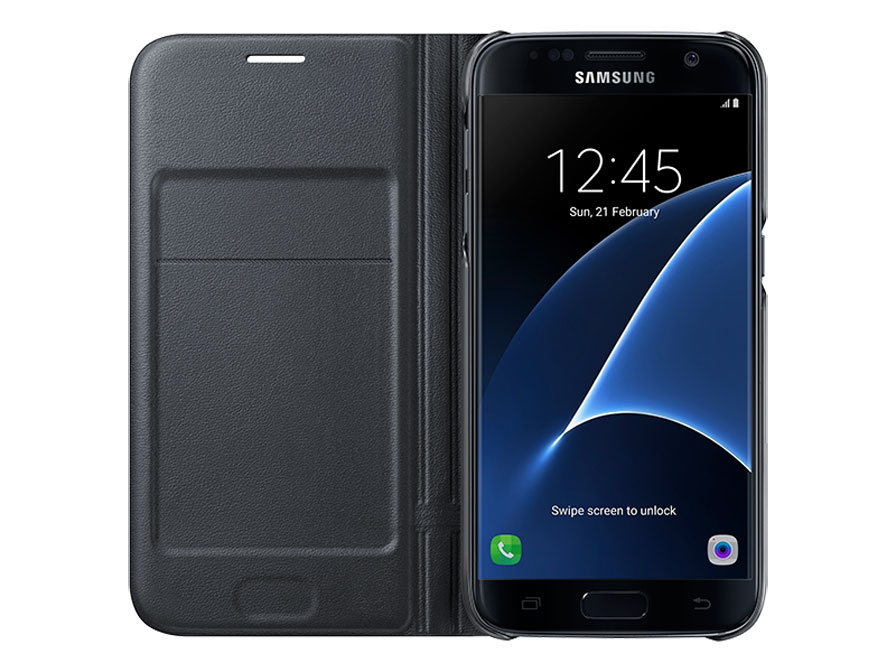 hun tweede elke dag Samsung Galaxy S7 Flip Wallet | Origineel Hoesje