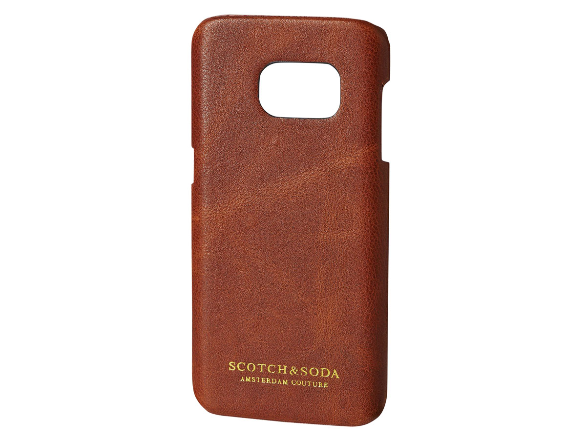 Scotch & Soda Leren Case - Samsung Galaxy S7 hoesje