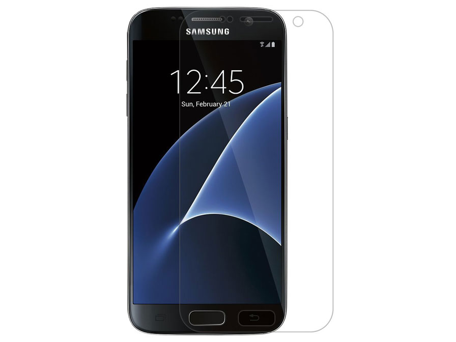 Samsung Galaxy S7 Curved Screenprotector Glas 3D