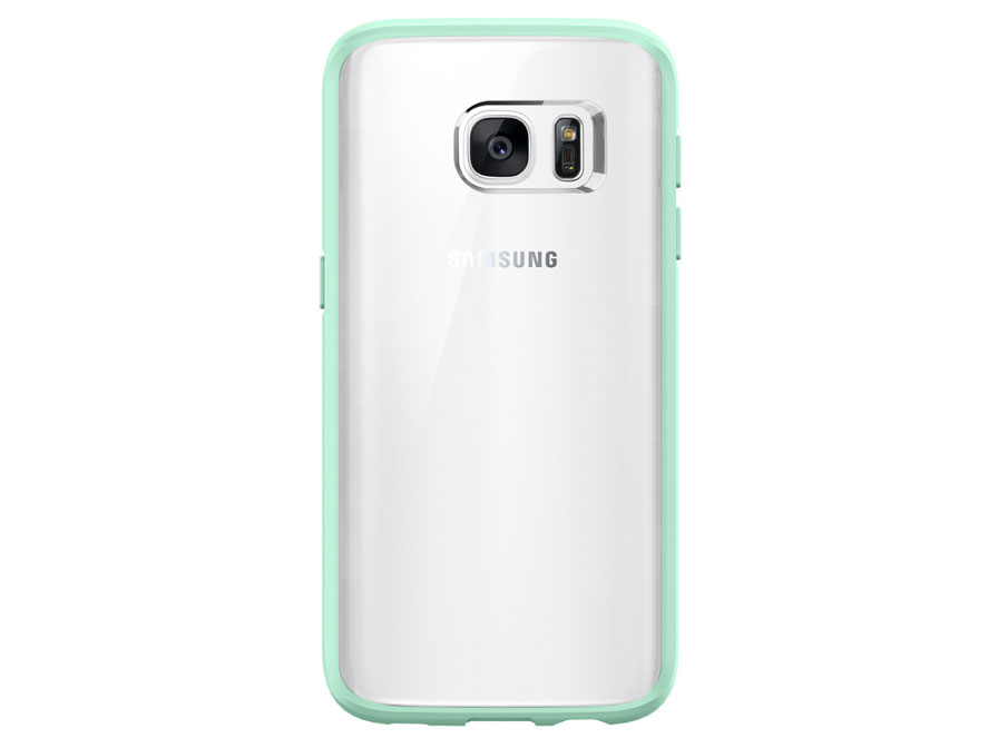 Spigen Ultra Hybrid Mint - Samsung Galaxy S7 hoesje