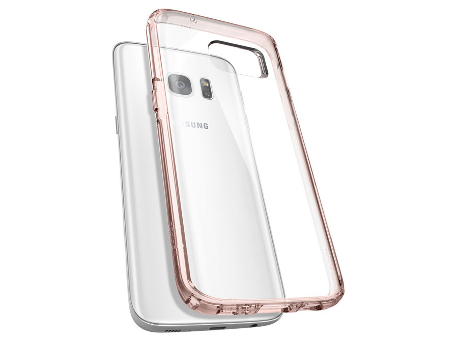Spigen Ultra Hybrid Rosé - Samsung Galaxy S7 hoesje