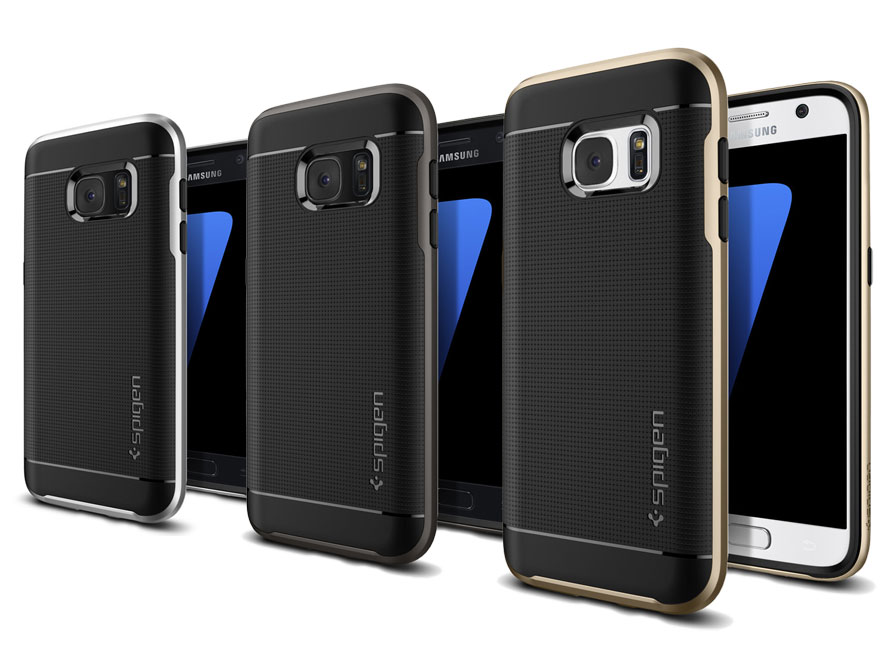 Spigen Neo Hybrid Case - Samsung Galaxy S7 hoesje