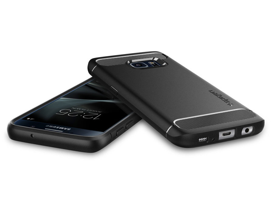 Spigen Rugged Armor Case - Samsung Galaxy S7 hoesje