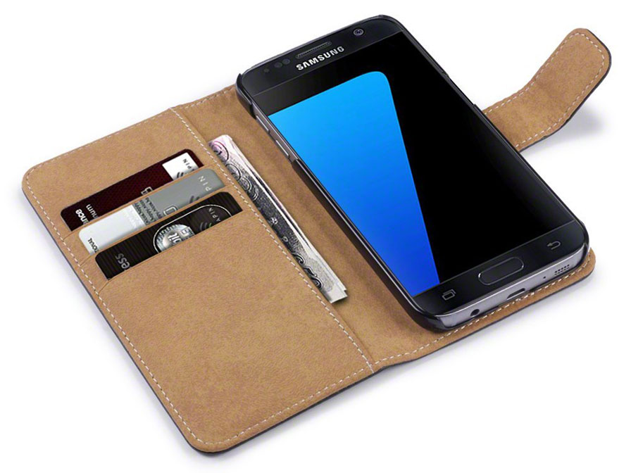 CaseBoutique Book Case - Samsung Galaxy S7 hoesje