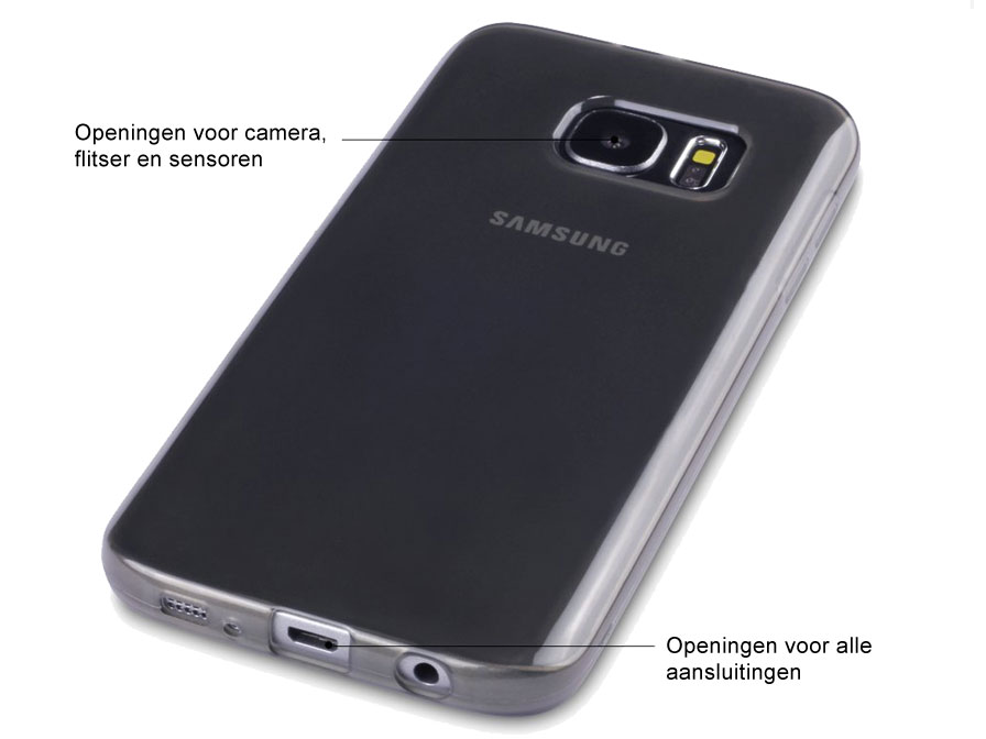 TPU Soft Case - Samsung Galaxy S7 hoesje