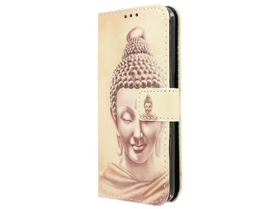 Boeddha Bookcase - Samsung Galaxy S7 hoesje
