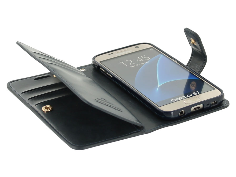 True Wallet Case - Samsung Galaxy S7 hoesje (Blauw)