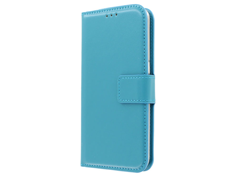 Wallet Book Case - Samsung Galaxy S7 hoesje (Blauw)