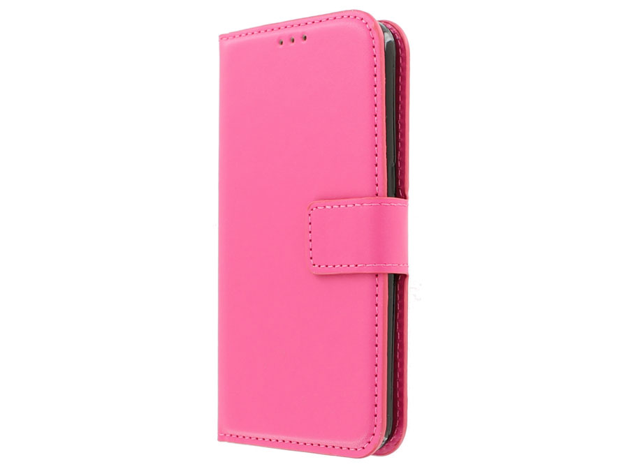 Wallet Book Case - Samsung Galaxy S7 hoesje (Fuchsia)