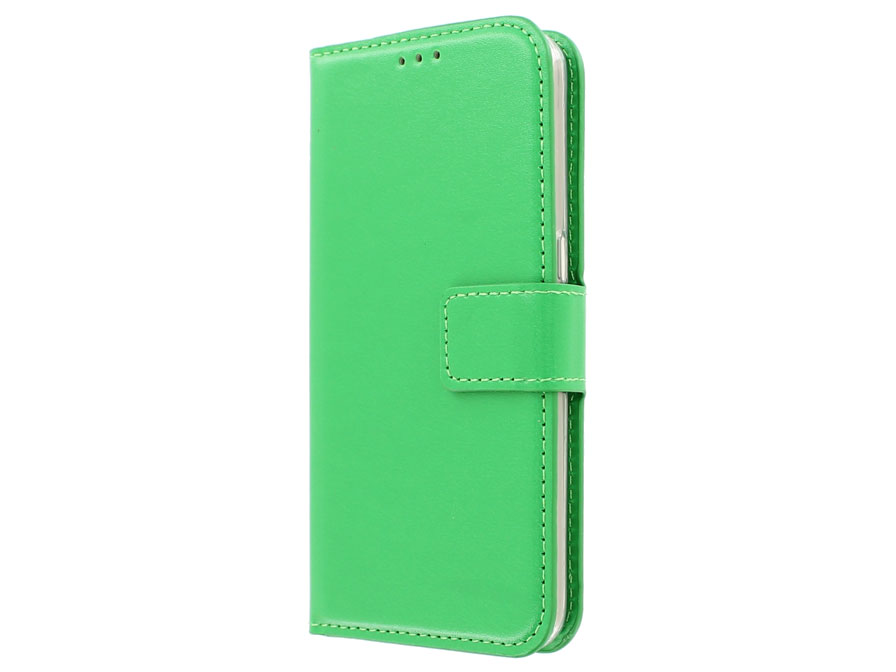 Wallet Book Case - Samsung Galaxy S7 hoesje (Groen)