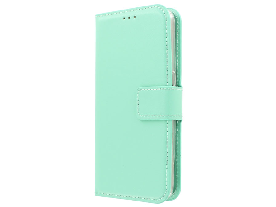 Wallet Book Case - Samsung Galaxy S7 hoesje (Mintgroen)