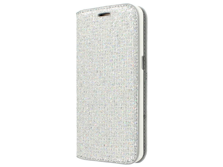Glitter Bookcase - Samsung Galaxy S7 hoesje