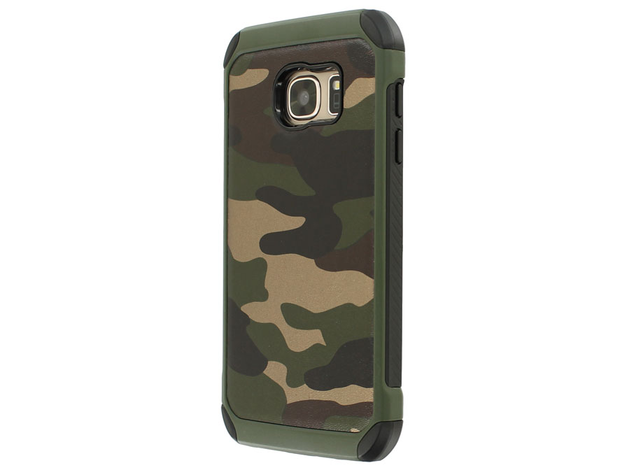 Rugged Camouflage Case Samsung Galaxy S7 hoesje