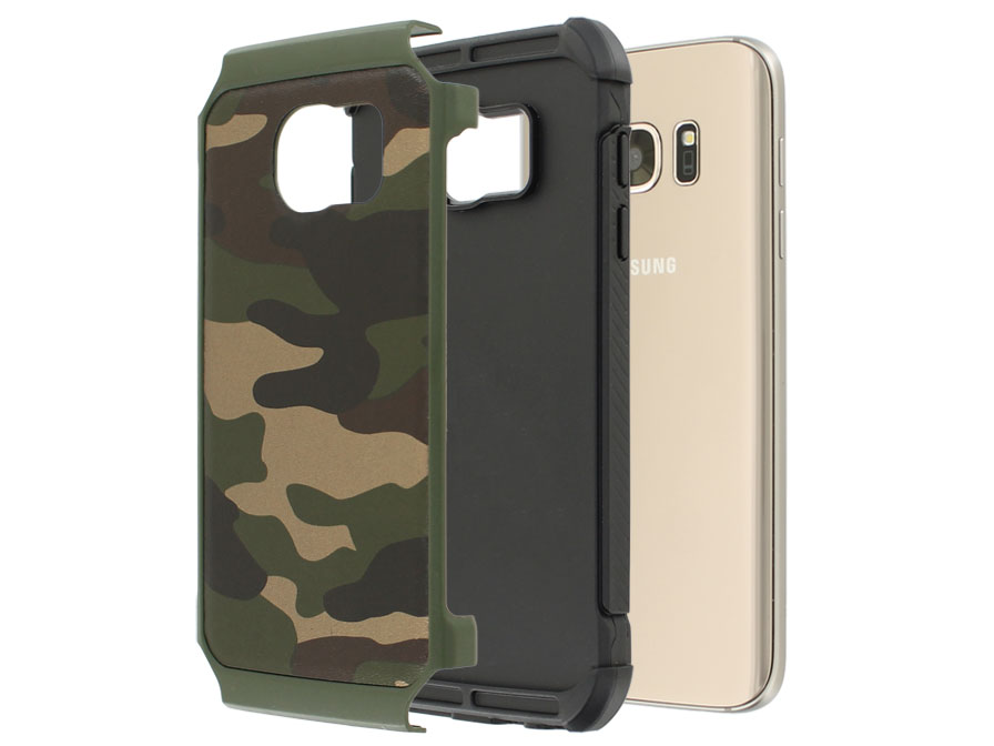 Rugged Camouflage Case Samsung Galaxy S7 hoesje