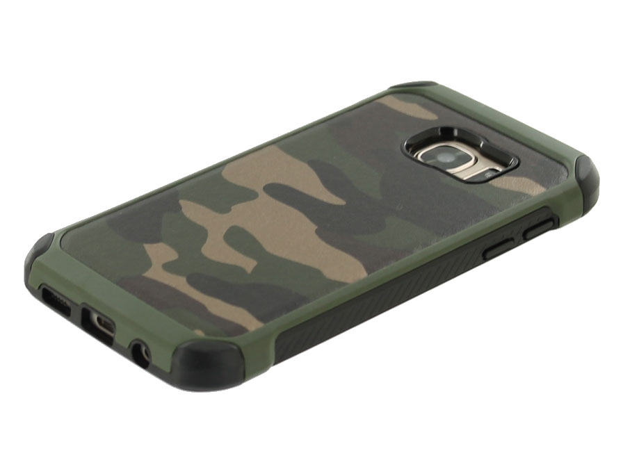 Rugged Camouflage Case - Samsung Galaxy S7 hoesje