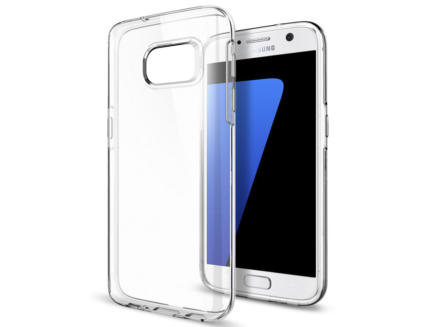 Crystal TPU Case - Samsung Galaxy S7 hoesje