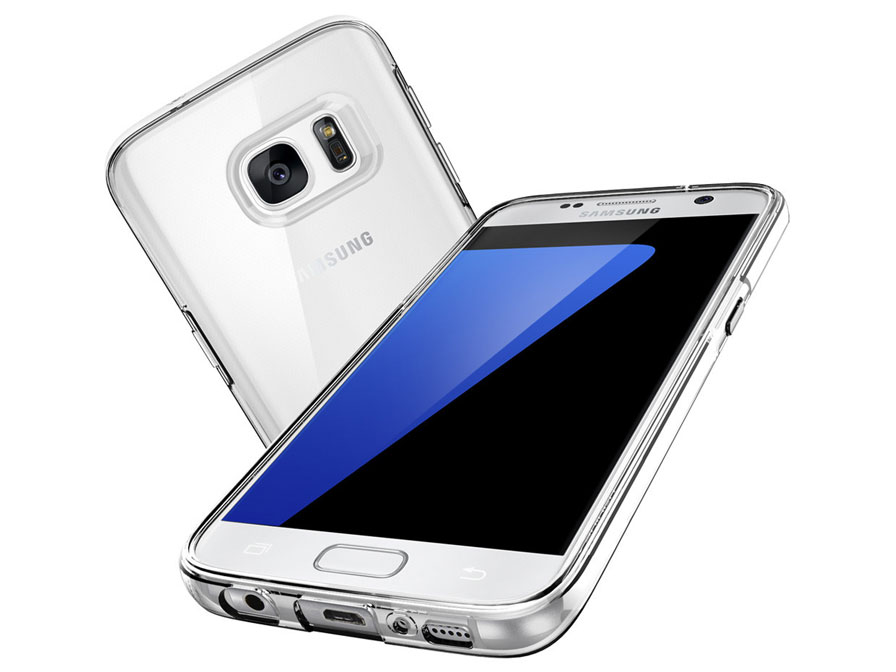 Crystal TPU Case - Samsung Galaxy S7 hoesje