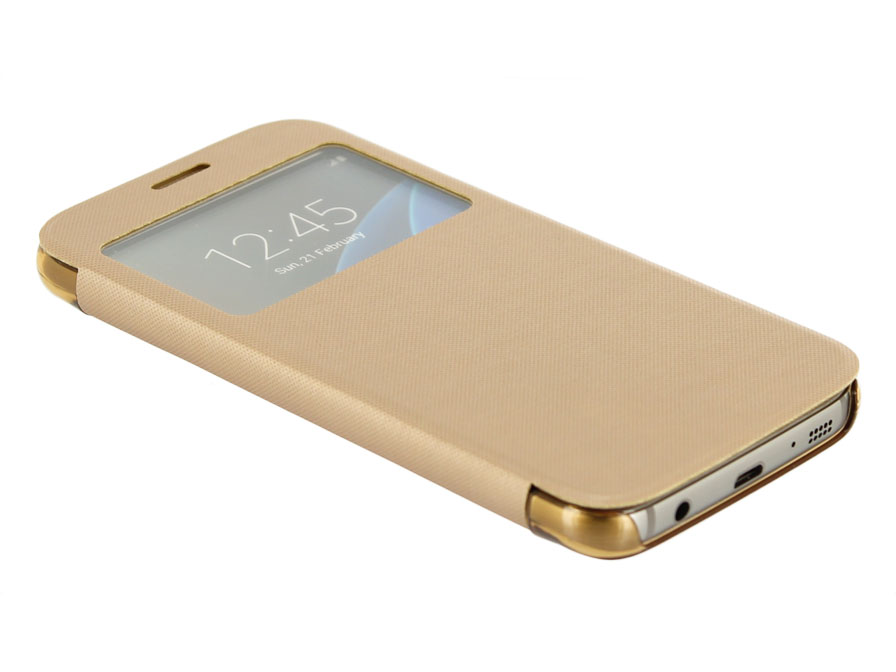 Color View Case - Samsung Galaxy S7 hoesje