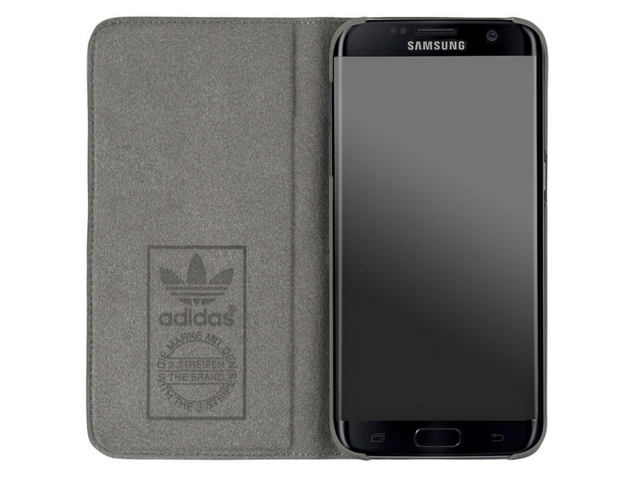 adidas Suede Bookcase - Samsung Galaxy S7 Edge hoesje