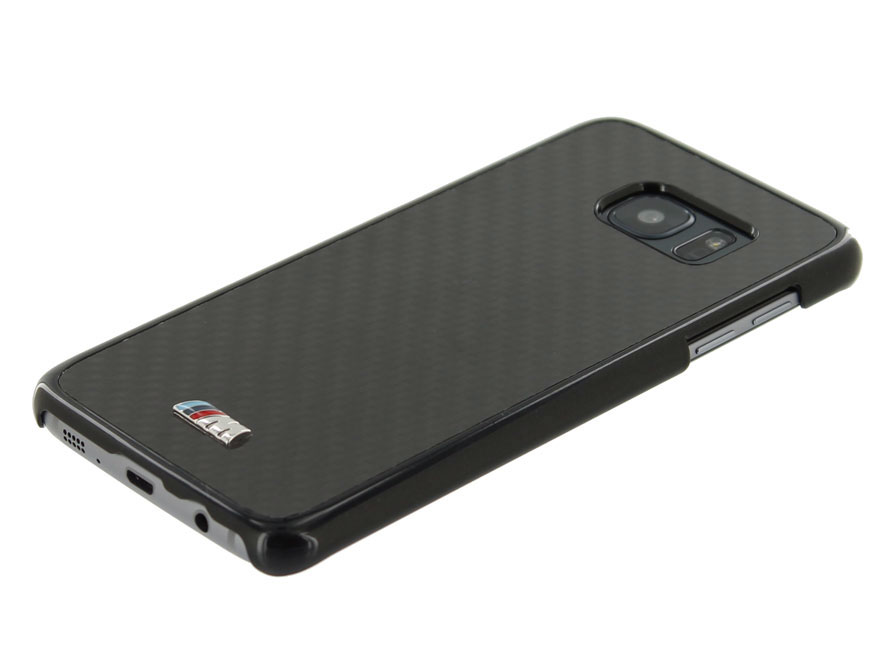 BMW M Carbon Hard Case - Samsung Galaxy S7 Edge hoesje