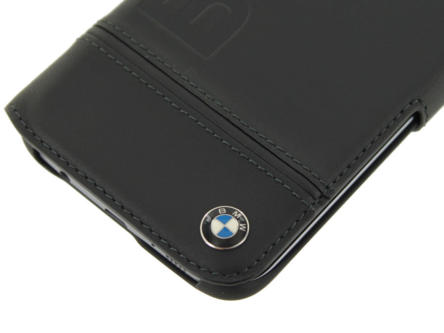 BMW Leren Bookcase - Samsung Galaxy S7 Edge hoesje