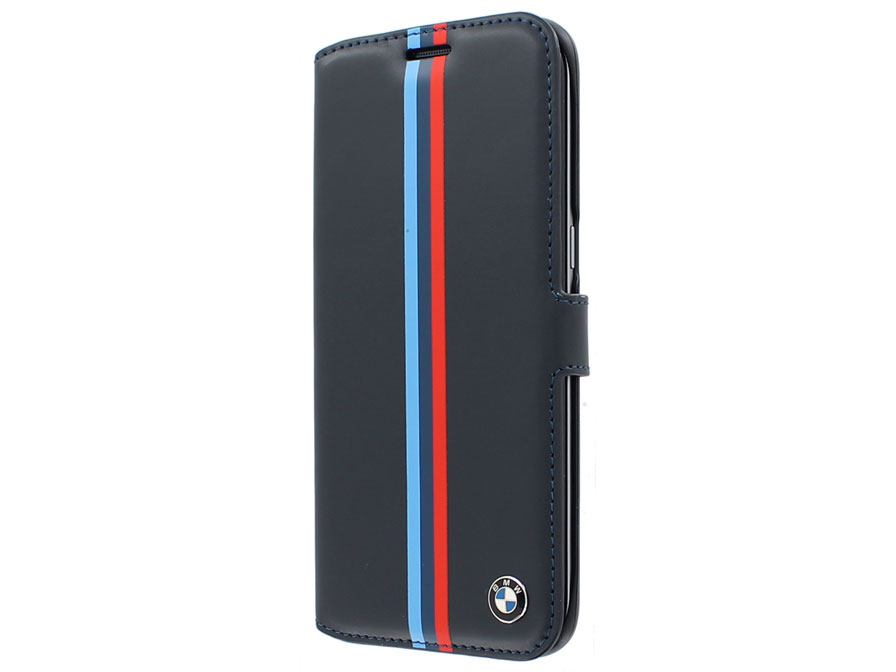 BMW Motorsport Bookcase - Samsung Galaxy S7 Edge hoesje
