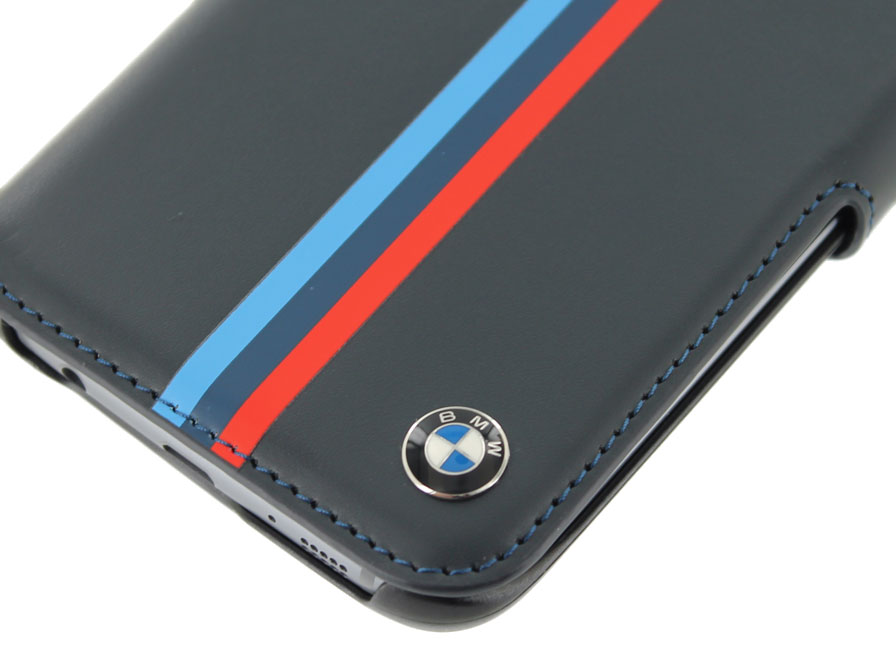 BMW Motorsport Bookcase - Samsung Galaxy S7 Edge hoesje