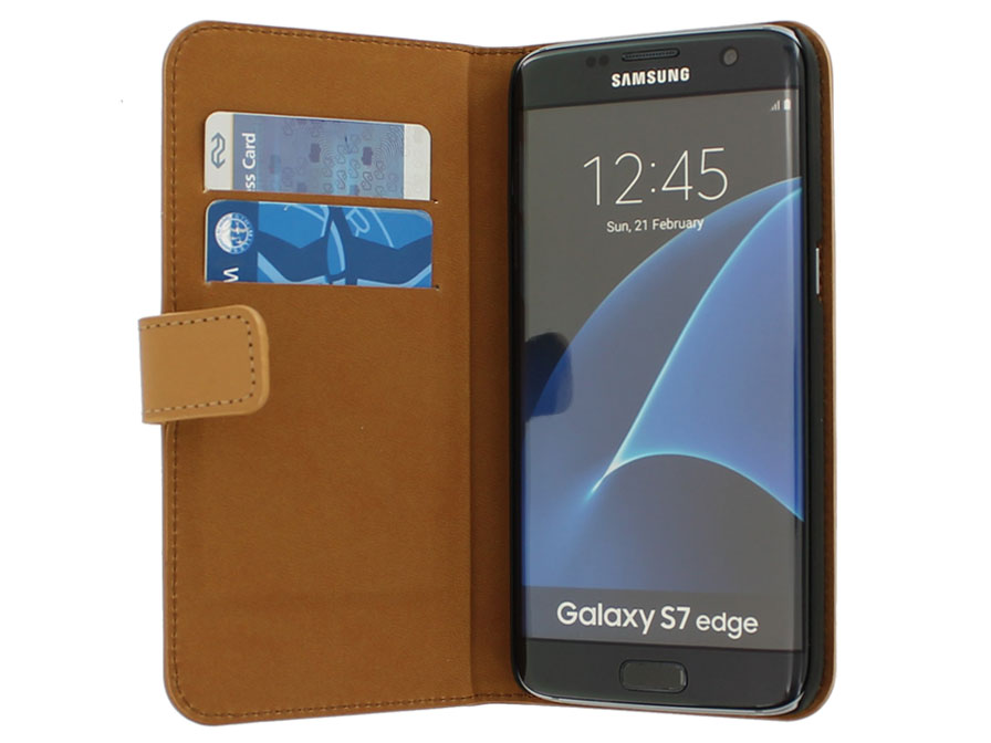 Fab. Star Bookcase - Samsung Galaxy S7 Edge hoesje