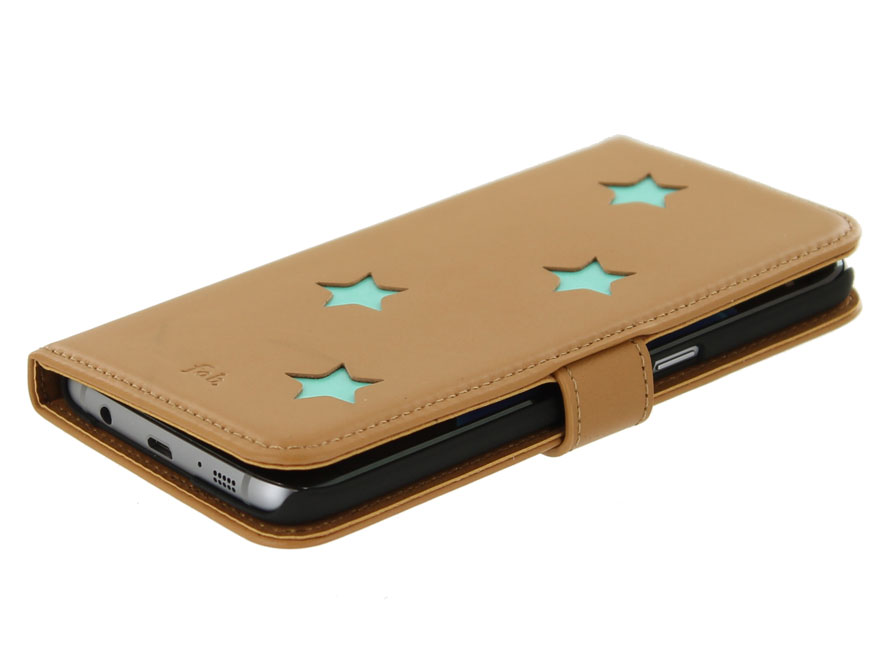 Fab. Star Bookcase - Samsung Galaxy S6 Edge hoesje