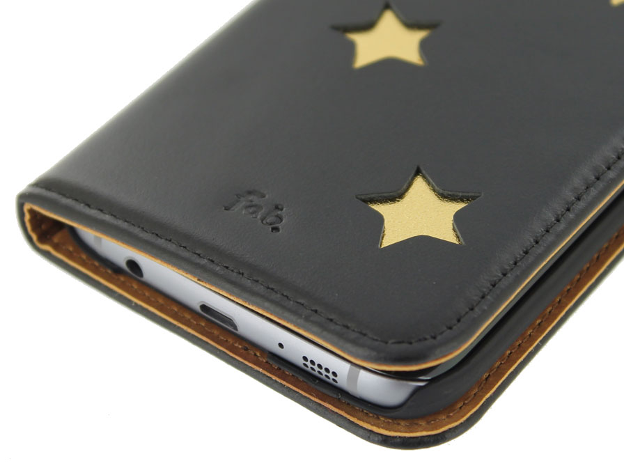 Fab. Star Bookcase - Samsung Galaxy S7 Edge hoesje