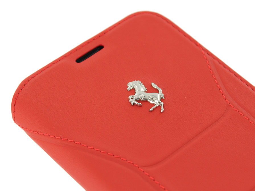Ferrari 488 Bookcase - Samsung Galaxy S7 Edge hoesje