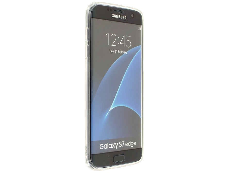 Ferrari TPU Skin Case - Samsung Galaxy S7 Edge Hoesje