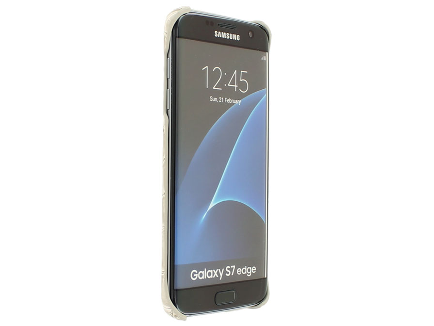 Guess Croco Case - Samsung Galaxy S7 Edge hoesje
