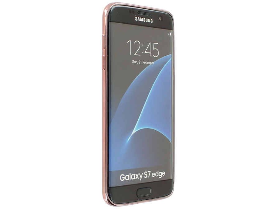 Guess Heart TPU Case - Samsung Galaxy S7 Edge hoesje