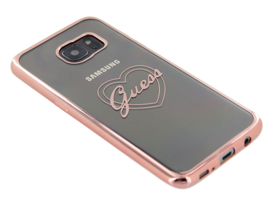 Guess Case | Samsung Galaxy S7 Edge hoesje