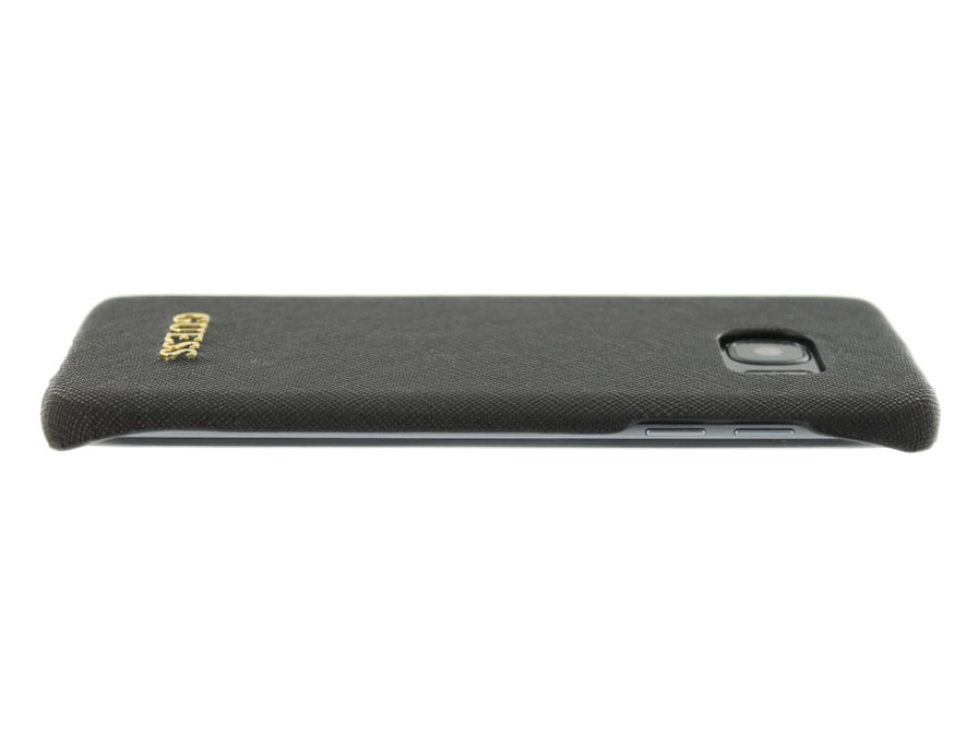 Guess Saffiano Case - Samsung Galaxy S7 Edge hoesje