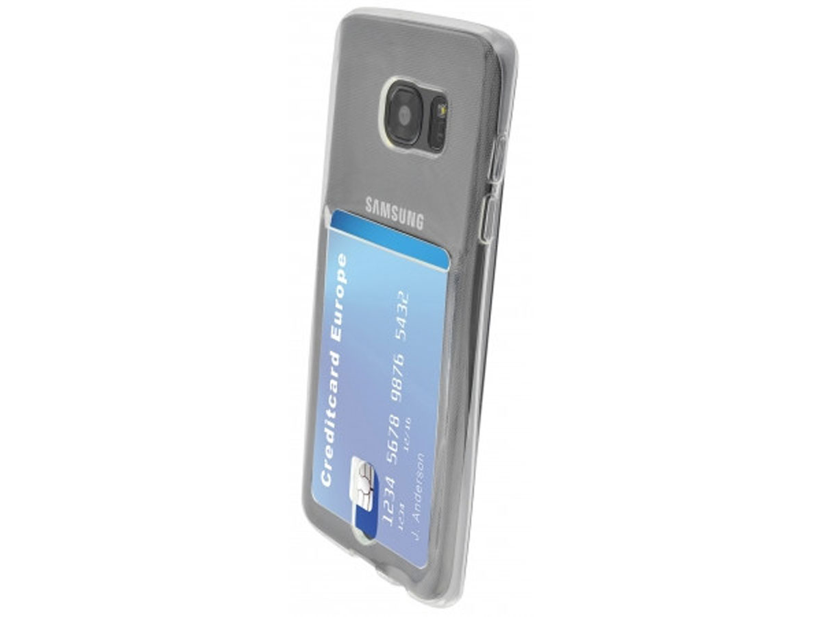 Mobiparts Smart TPU - Samsung Galaxy S7 Edge hoesje